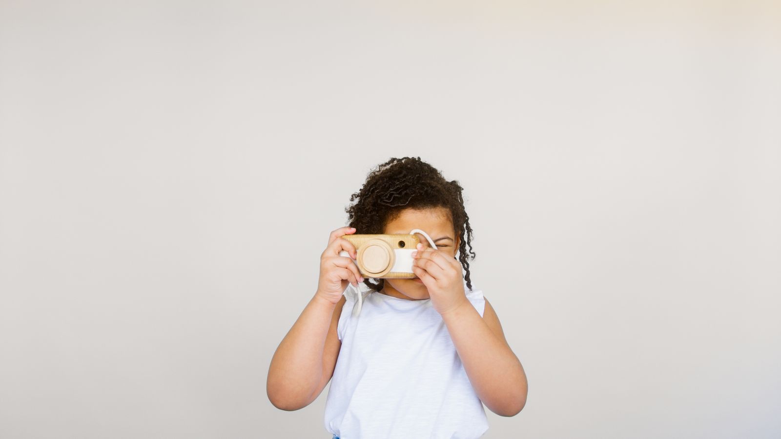 Children's photography work